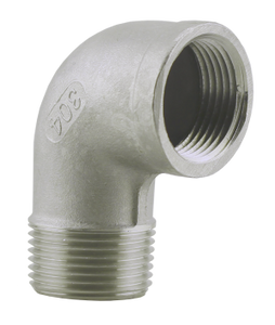 Plumbeeze Stainless Steel Street 90° Elbow