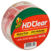 Duck® Brand HD Clear™ Heavy Duty Packing Tape - Clear, 12 pk, 1.88 in. x 54.6 yd.