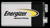 Energizer EN22 Alkaline General Purpose Battery 9 Volt 565 Milli Amp-Hour Zinc