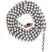 Atron Electro Industry Fa44 36in. White Beaded Pull Chain