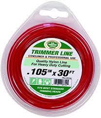 HB Smith Heavy Duty Nylon Trimmer Line .105