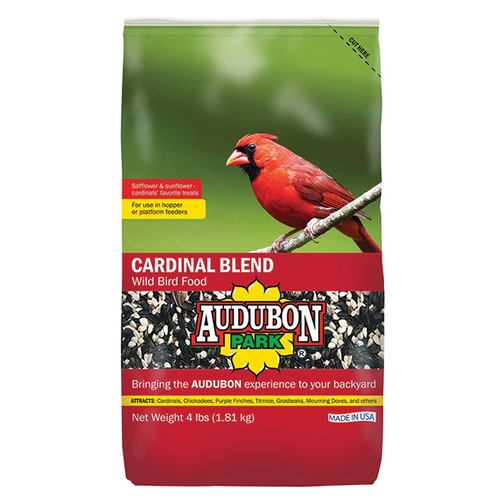 Audubon Park Cardinal Blend Wild Bird Food