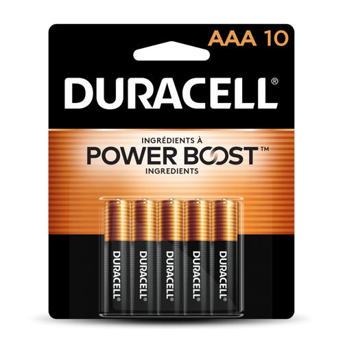 Duracell Coppertop AAA Alkaline Batteries