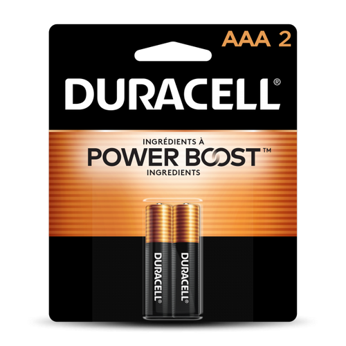 Duracell Coppertop AAA Alkaline Batteries