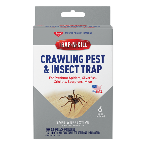 Enoz Trap-N-Kill Crawling Pest & Insect Trap