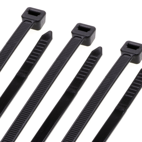 NSI Industries 8 in. Black Cable Tie, 40 Lb Tensile Strength (100-Pack) 8400