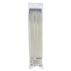 NSI Industries 18175 18 in. Cable Tie White, 175 Lb Tensile Strength - Pack of 50