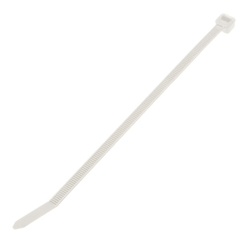 NSi Industries 8 in. Natural Cable Tie and 40 lb. Tensile Strength (100-Pack)