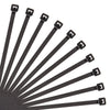 NSI Industries 8 in. Black Cable Tie, 40 Lb Tensile Strength (100-Pack) 8400