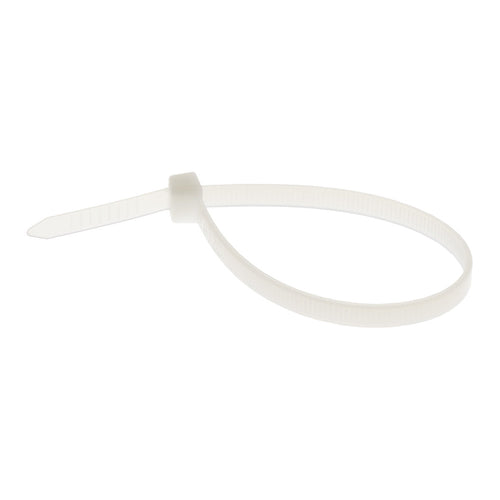 NSi Industries 11 in. Natural Cable Tie, 50 Lb Tensile Strength (100-Pack) 1150