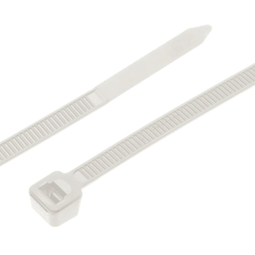 NSi Industries 11 in. Natural Cable Tie, 50 Lb Tensile Strength (100-Pack) 1150