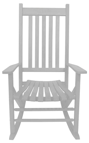 Leigh Country Heartland White 5 Slat Classic Rocker