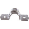 Thomas & Betts Steel City 1-1/4 Inch, Steel Two Hole Strap-Zinc Plated