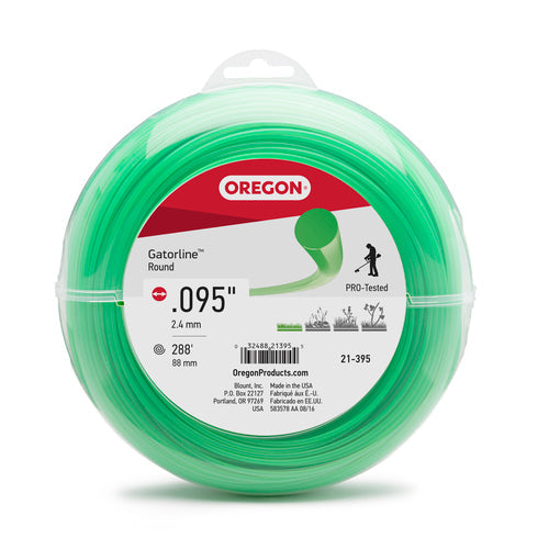 Oregon Gatorline Round Trimmer Line, .095 IN. BY 289 FT