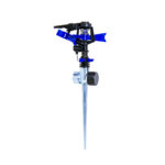 Rugg Impact Sprinkler, Blue