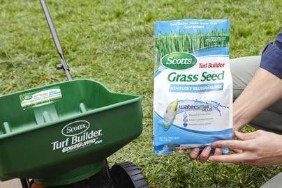 Scotts® Turf Builder® Grass Seed Kentucky Bluegrass Mix