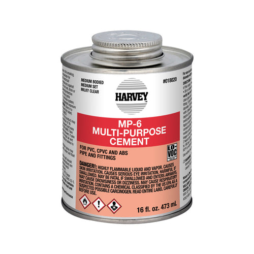 Harvey™ MP-6 Multi-Purpose Milky Clear Cement