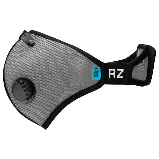 RZ Mask M2 Mesh Masks - Titanium Extra Large