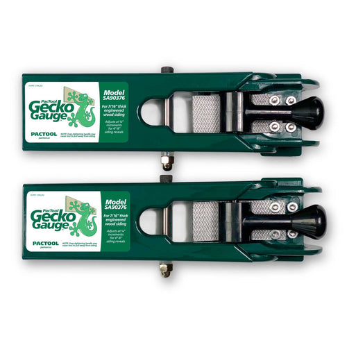 Pactool SA90376 Gecko Gauge Siding Gauges For 7/16-inch LP Siding Products