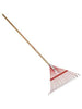 Corona Spring Brace Rake with Wooden Handle