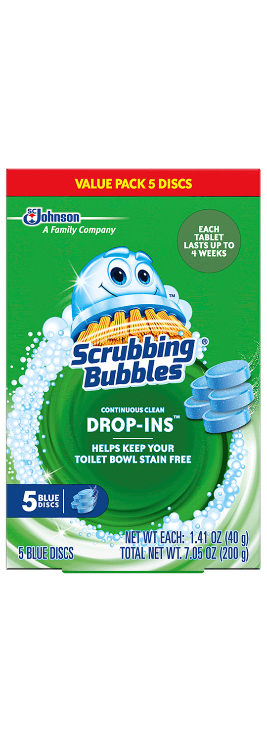 Scrubbing Bubbles Vanish Continuous Clean Drop-Ins Toilet Cleaner, 1.7 Oz