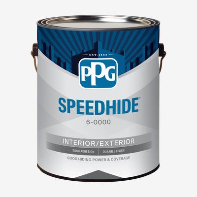 PPG Industries SPEEDHIDE® Interior/Exterior WB Alkyd 1 Gallon, Semi Gloss (1 Gallon, Semi Gloss)