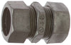 Thomas & Betts Steel City 1/2 EMT Non-insulated Compression Coupling, Die-cast Zinc