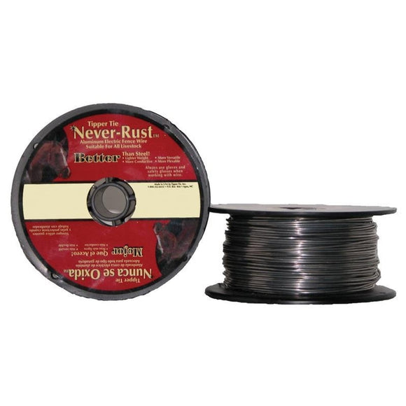 NEVER RUST ALUMINUM WIRE