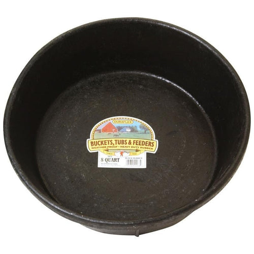 LITTLE GIANT RUBBER FEED PAN