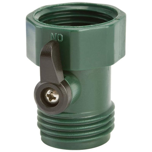 HOSE SHUT OFF VALVE (GREEN)